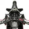 Front spoiler Puig Honda CB 750 Hornet - black picture 4