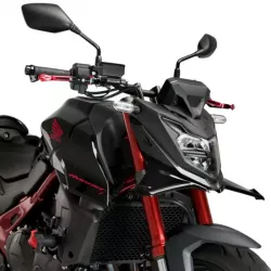 Front spoiler Puig Honda CB 750 Hornet - black picture 1