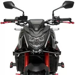 Front spoiler Puig Honda CB 750 Hornet - black picture 2