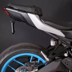 Support de plaque dynamique Evotech Performance Yamaha MT-07 image 2