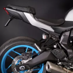 Support de plaque dynamique Evotech Performance Yamaha MT-07 image 3