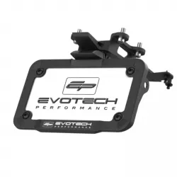 Evotech Performance plate bracket dynamic Yamaha MT-07 image 1