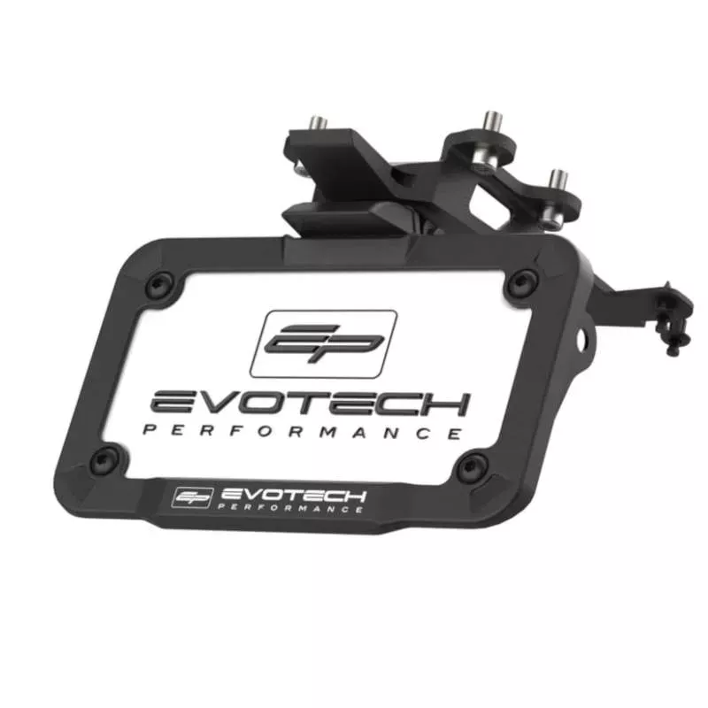 Evotech Performance plate bracket dynamic Yamaha MT-07 image 1