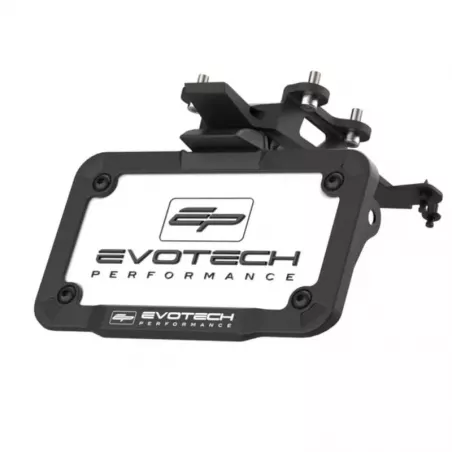 Evotech Performance plate bracket dynamic Yamaha MT-07 image 1