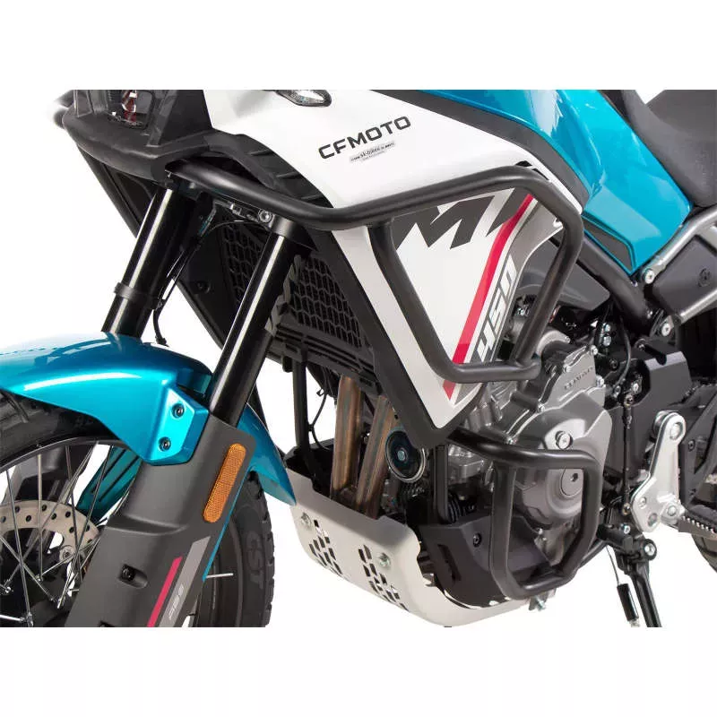 Protection de réservoir Hepco&Becker CF MOTO 450 MT - noir image 1 Protection de réservoir Hepco&Becker CF MOTO 450 MT - noir image 1