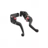 Short clutch and brake lever Evotech Performance Triumph Tiger Sport 800 (2025+) picture 1