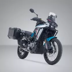 Kit valises TRAX ADV SW Motech CF MOTO 450 MT - noir image 2