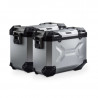 Kit valises TRAX ADV SW Motech CF MOTO 450 MT - argent image 1