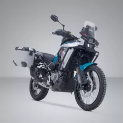 Kit valises TRAX ADV SW Motech CF MOTO 450 MT - argent image 2