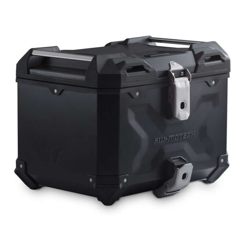 TRAX ADV SW-Motech Top case CF MOTO 450 MT - black picture 1 TRAX ADV SW-Motech Top case CF MOTO 450 MT - black picture 1