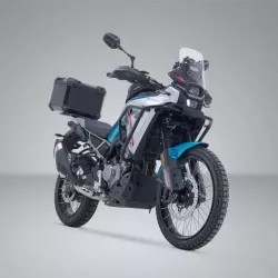 TRAX ADV SW-Motech Top case CF MOTO 450 MT - black picture 4
