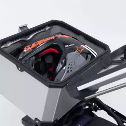 Top-case TRAX ADV SW Motech CF MOTO 450 MT - argent image 6
