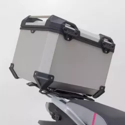 TRAX ADV SW-Motech Top case CF MOTO 450 MT - silver picture 2