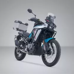 Top-case TRAX ADV SW Motech CF MOTO 450 MT - argent image 4