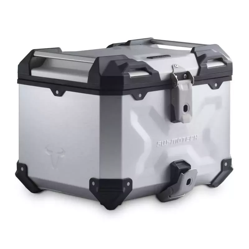 Top-case TRAX ADV SW Motech CF MOTO 450 MT - argent image 1 Top-case TRAX ADV SW Motech CF MOTO 450 MT - argent image 1