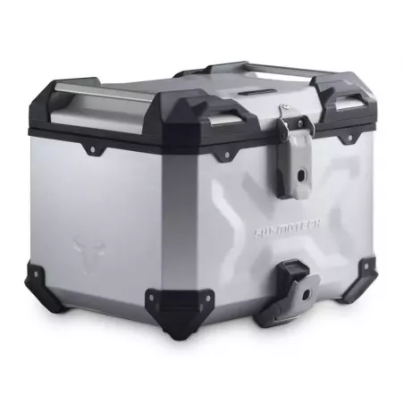 Top-case TRAX ADV SW Motech CF MOTO 450 MT - argent image 1