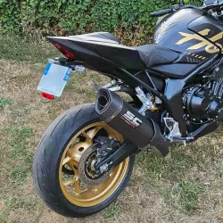 Support de plaque Evotech Performance Honda CB 1000 Hornet image 3