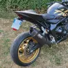 Support de plaque Evotech Performance Honda CB 1000 Hornet image 3