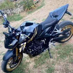 Support de plaque Evotech Performance Honda CB 1000 Hornet image 4