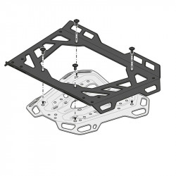 Luggage rack ADVENTURE-RACK SW Motech CF MOTO 450 MT picture 6
