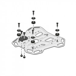 Luggage rack ADVENTURE-RACK SW Motech CF MOTO 450 MT picture 5