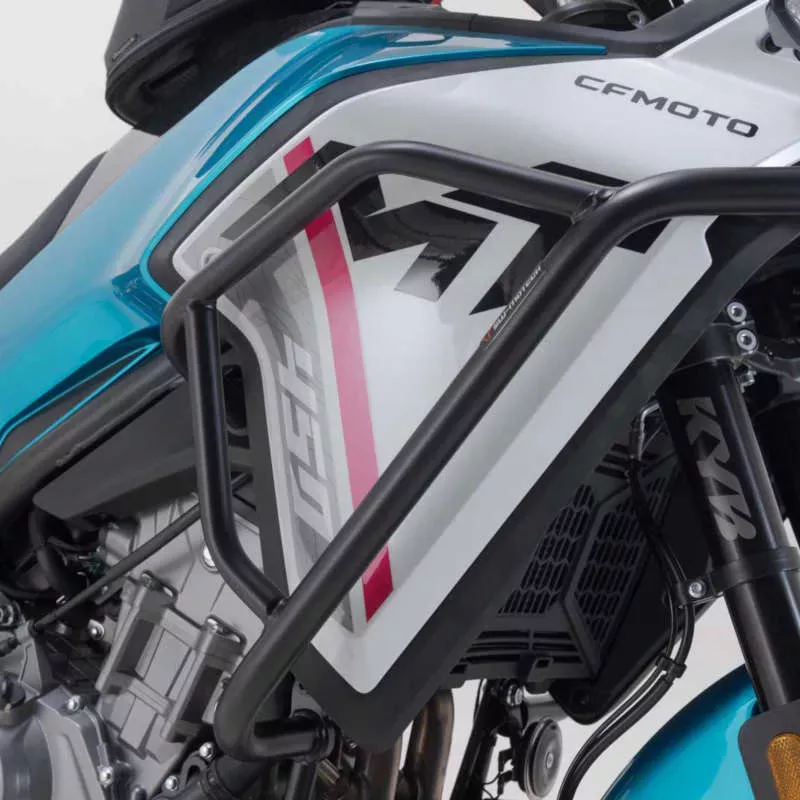 Poignée Passager En Alu Anodisé CFMOTO NK 125 / 250 / 300 / 450 / 650 / 675 / 800 2021 - 2025