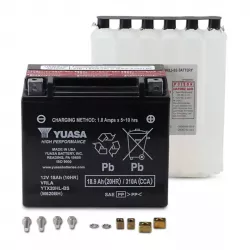YTX20HL-BS(CP) maintenance-free AGM battery Yuasa picture 1