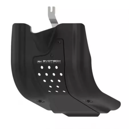 Engine cover Evotech Performance Triumph Speed Twin 1200 (2021+) - black picture 1