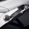 Exhaust hanger and passenger footrest removal Evotech Performance Kawasaki ZX-6R (2019-2021) picture 2