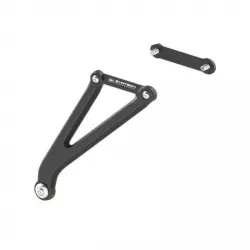 Patte d'échappement et suppression repose-pieds passager Evotech Performance Kawasaki ZX-6R (2019-2021) image 1