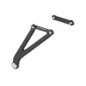 Exhaust hanger and passenger footrest removal Evotech Performance Kawasaki ZX-6R (2019-2021) picture 1