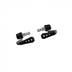 Evotech Performance lever covers Kawasaki ZX-6R (2019-2021) - road picture 2