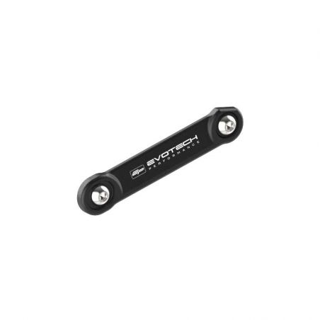 Evotech Performance Kawasaki ZX-6R (2019-2021) passenger footrest removal picture 1
