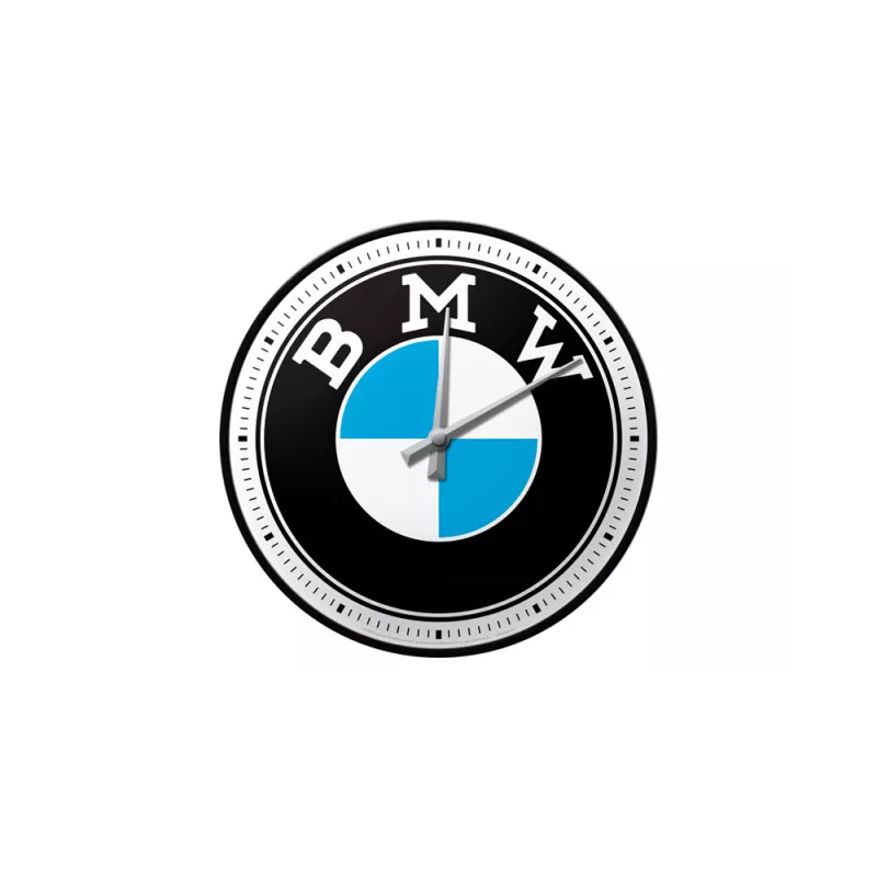 Horloge Logo BMW - Nostalgic Art image 1