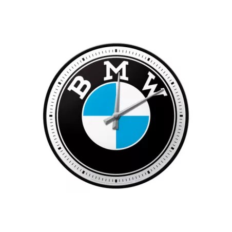 BMW Logo Clock - Nostalgic Art picture 1
