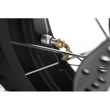 Valve coudée à capuchon Wunderlich BMW