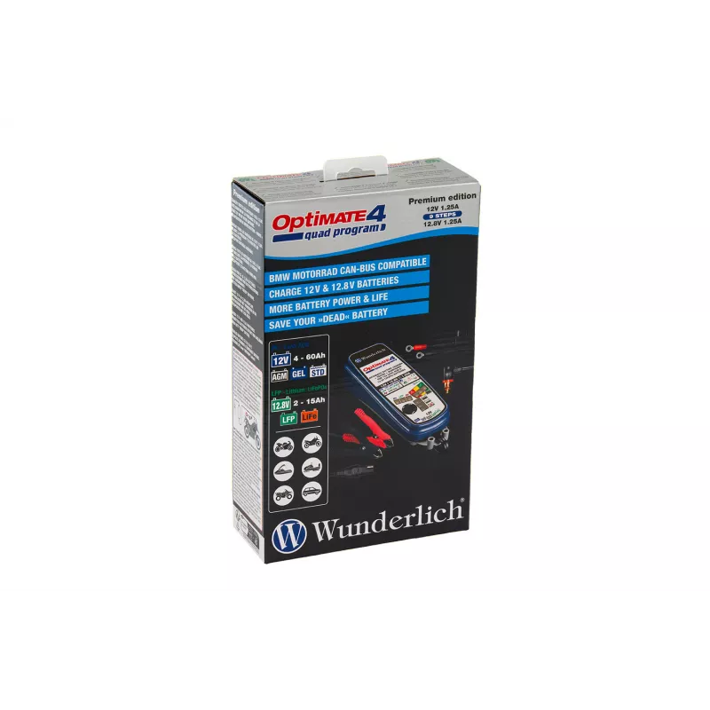 Chargeur de batterie Optimate Dual OptiMate 4 CAN-BUS Edition image 1