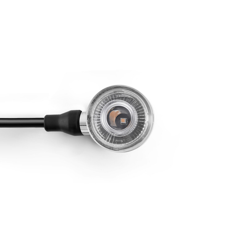 Iride S - Chrome-plated, Arrière Rizoma