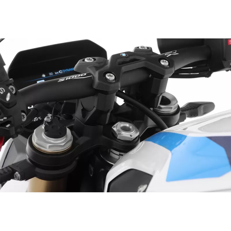 Handlebar riser Wunderlich BMW S 1000 R / M 1000 R - 25mm picture 1