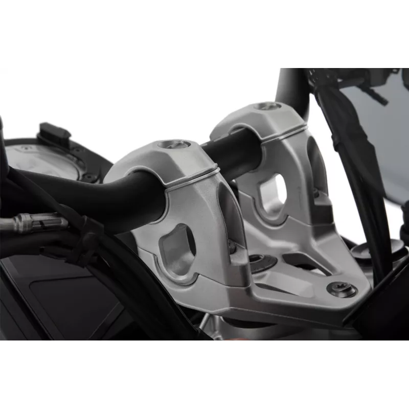 Pontets de réhausse de guidon ERGO+ Wunderlich BMW R 1300 GS & GSA - 38mm image 1