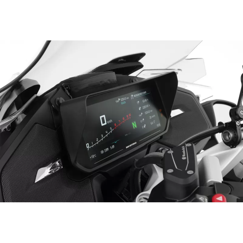 Wunderlich 10.25-inch TFT Cockpit Sun Visor picture 1