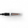 Vision turn signal - Silver anodized, Rear Rizoma picture 1