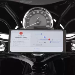 Support appareil universel Wunderlich BMW R 18 & Classic - noir image 3