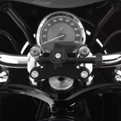 Wunderlich Universal Camera Mount BMW R 18 & Classic - black