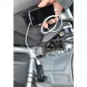 Adaptateur de fiche USB pivotant BAAS USB9 - noir image 4