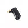 Adaptateur de fiche USB pivotant BAAS USB9 - noir image 2