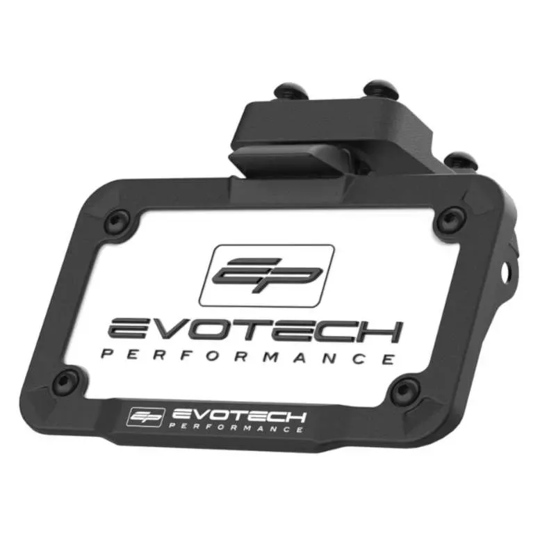 Evotech Performance plate bracket dynamic Kawasaki Z900 (2025+) picture 1 Evotech Performance plate bracket dynamic Kawasaki Z900 (2025+) picture 1