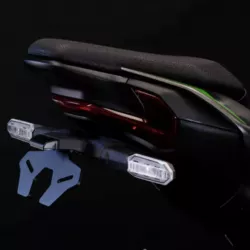 Support de plaque Evotech Performance Kawasaki Z900 (2025+) image 3