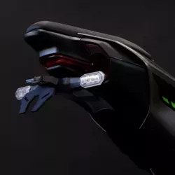 Support de plaque Evotech Performance Kawasaki Z900 (2025+) image 4