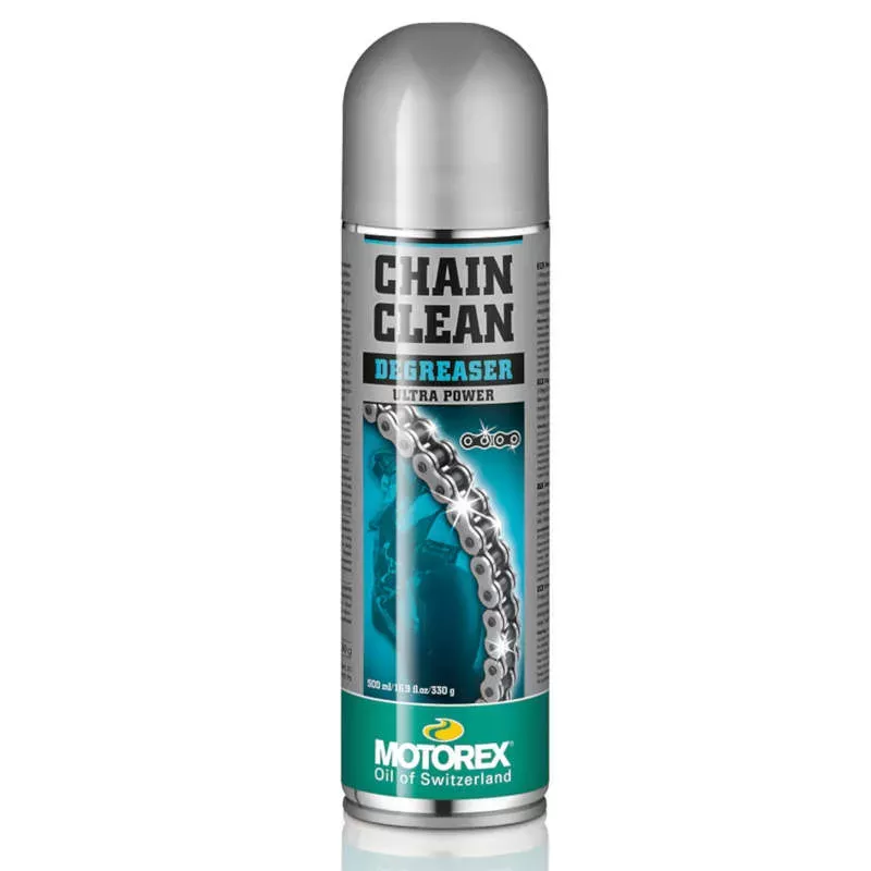 Nettoyant chaînes MOTOREX - Chain Clean - 500 ml image 1 Nettoyant chaînes MOTOREX - Chain Clean - 500 ml image 1